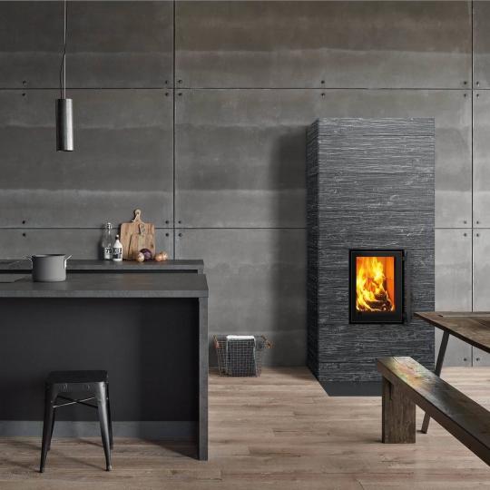 Stufa di design in cucina: Spandrio