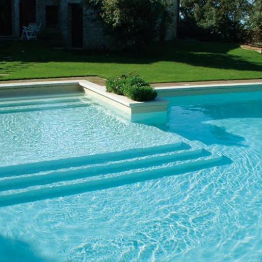 Piscina realizzata da Spandrio